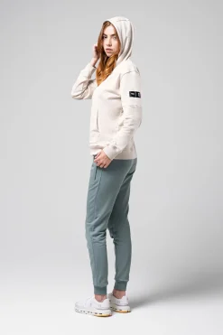 Lifestyle<GOBIK SWEAT À CAPUCHE TRAILBLAZE FEMME Angora