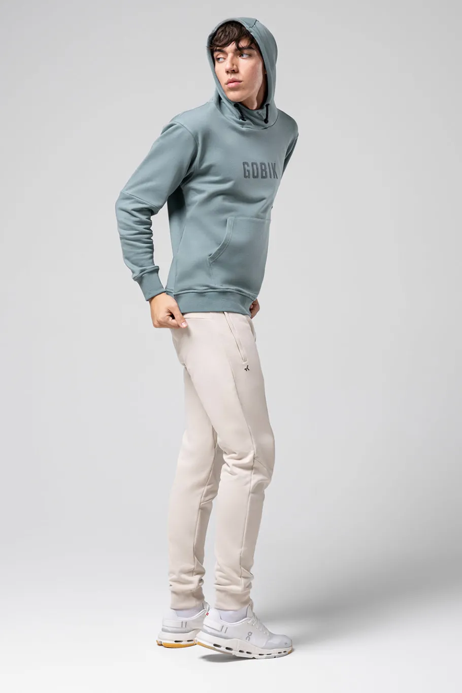 Lifestyle<GOBIK SWEAT À CAPUCHE TRAILBLAZE HOMME Trooper