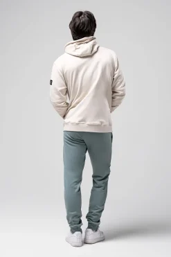 Lifestyle<GOBIK SWEAT À CAPUCHE TRAILBLAZE HOMME Angora