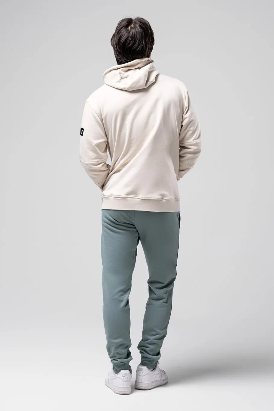 Lifestyle<GOBIK SWEAT À CAPUCHE TRAILBLAZE HOMME Angora
