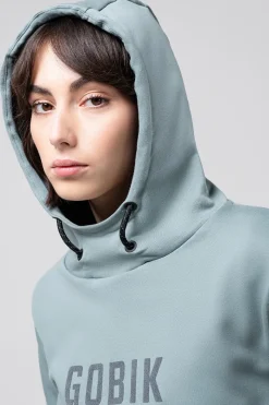 Lifestyle<GOBIK SWEAT À CAPUCHE TRAILBLAZE FEMME Trooper