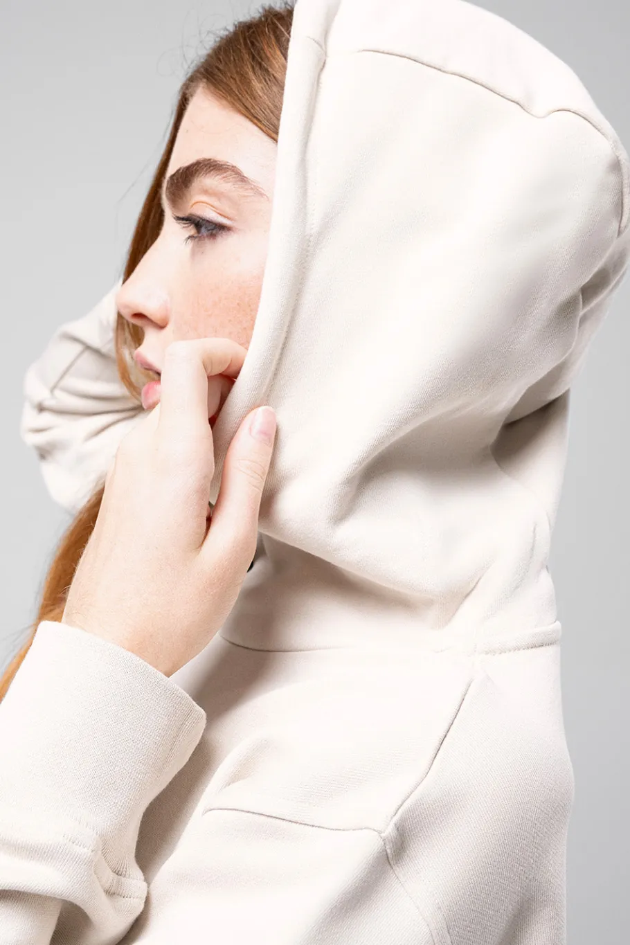 Lifestyle<GOBIK SWEAT À CAPUCHE TRAILBLAZE FEMME Angora