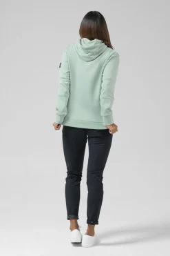 Lifestyle<GOBIK SWEAT À CAPUCHE TRAILBLAZE FEMME CROSSBAR SEACREST CrossbarSeacrest