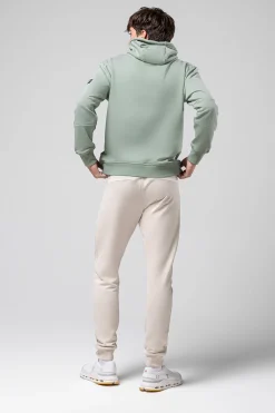 Lifestyle<GOBIK SWEAT À CAPUCHE TRAILBLAZE HOMME ICEBERG GREEN IcebergGreen