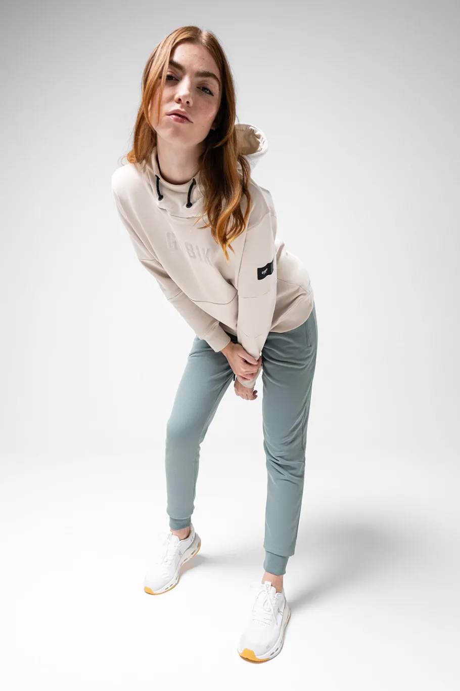 Lifestyle<GOBIK SWEAT À CAPUCHE TRAILBLAZE FEMME Angora