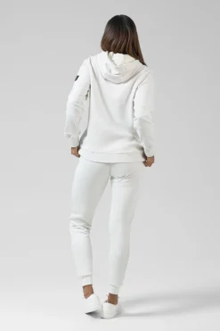 Lifestyle<GOBIK SWEAT À CAPUCHE TRAILBLAZE FEMME CROSSBAR TOFU CrossbarTofu