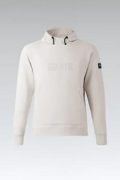 Lifestyle<GOBIK SWEAT À CAPUCHE TRAILBLAZE HOMME Angora