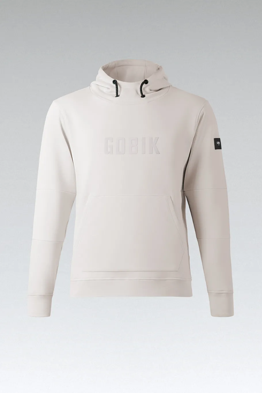 Lifestyle<GOBIK SWEAT À CAPUCHE TRAILBLAZE HOMME Angora