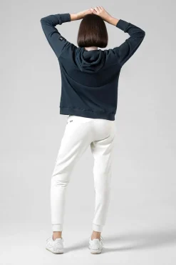Lifestyle<GOBIK SWEAT À CAPUCHE TRAILBLAZE FEMME CROSSBAR ULTRABLUE CrossbarUltrablue