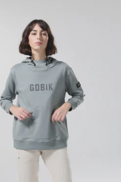 Lifestyle<GOBIK SWEAT À CAPUCHE TRAILBLAZE FEMME Trooper