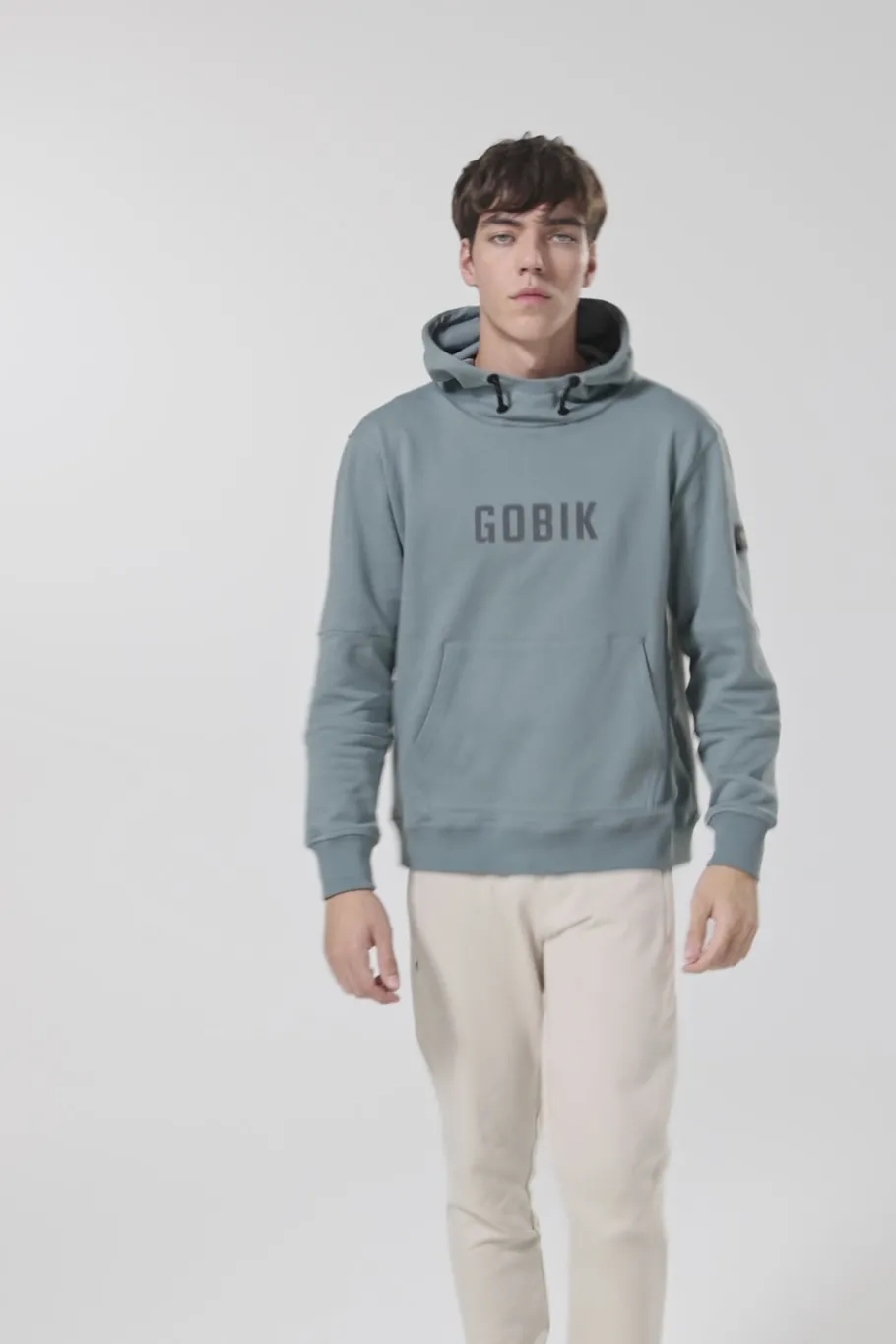 Lifestyle<GOBIK SWEAT À CAPUCHE TRAILBLAZE HOMME Trooper