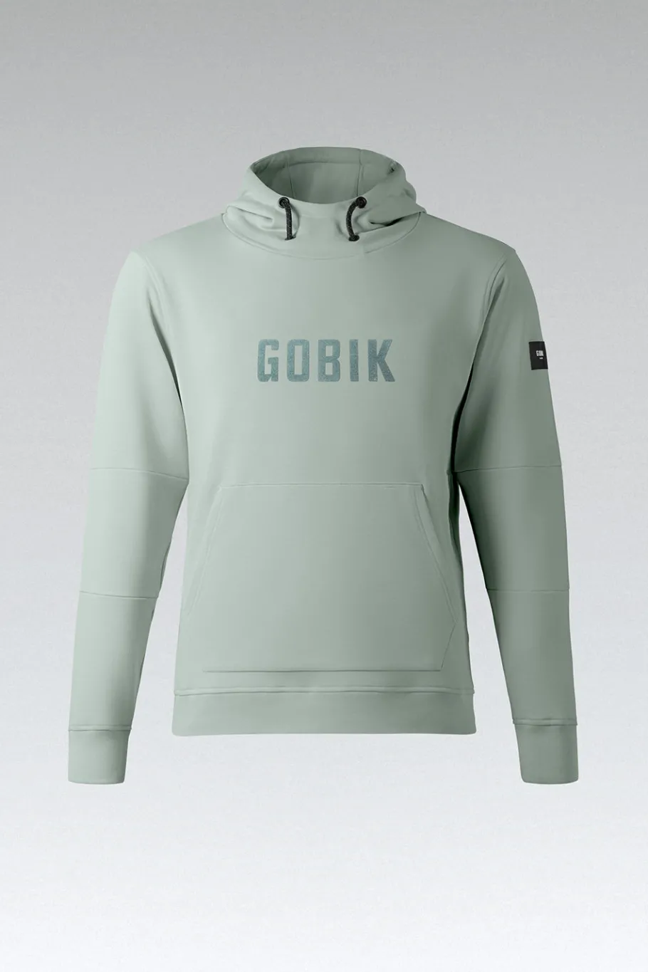 Lifestyle<GOBIK SWEAT À CAPUCHE TRAILBLAZE HOMME ICEBERG GREEN IcebergGreen