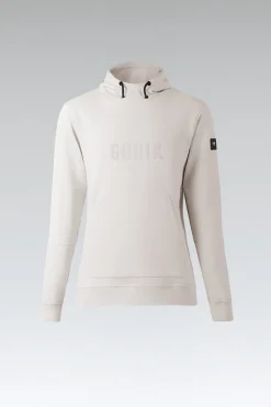 Lifestyle<GOBIK SWEAT À CAPUCHE TRAILBLAZE FEMME Angora