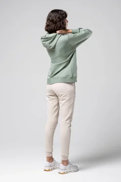 Lifestyle<GOBIK SWEAT À CAPUCHE TRAILBLAZE FEMME ICEBERG GREEN IcebergGreen