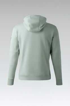 Lifestyle<GOBIK SWEAT À CAPUCHE TRAILBLAZE HOMME ICEBERG GREEN IcebergGreen