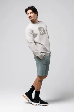 Lifestyle | Lifestyle<GOBIK SWEATSHIRT HOVER UNISEX Agate