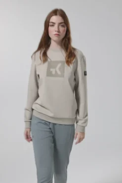 Lifestyle | Lifestyle<GOBIK SWEATSHIRT HOVER UNISEX Agate