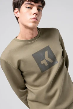 Lifestyle | Lifestyle<GOBIK SWEATSHIRT HOVER UNISEX Herb