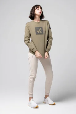 Lifestyle | Lifestyle<GOBIK SWEATSHIRT HOVER UNISEX Herb
