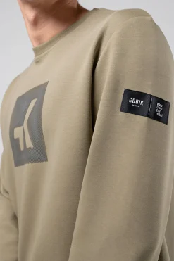 Lifestyle | Lifestyle<GOBIK SWEATSHIRT HOVER UNISEX Herb