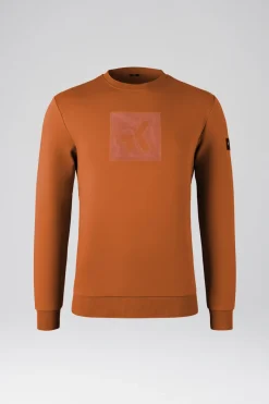 Lifestyle | Lifestyle<GOBIK SWEATSHIRT HOVER UNISEX Rust