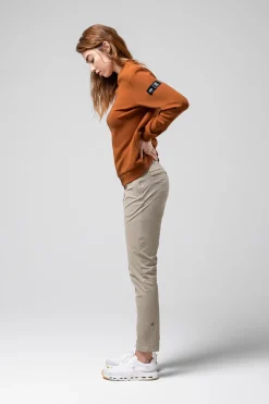 Lifestyle | Lifestyle<GOBIK SWEATSHIRT HOVER UNISEX Rust