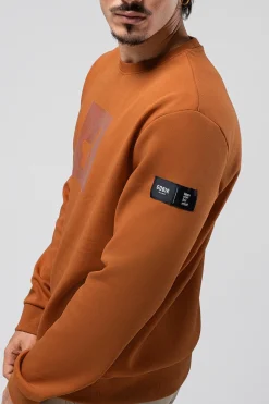 Lifestyle | Lifestyle<GOBIK SWEATSHIRT HOVER UNISEX Rust