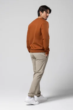 Lifestyle | Lifestyle<GOBIK SWEATSHIRT HOVER UNISEX Rust