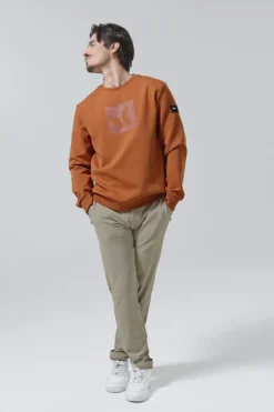 Lifestyle | Lifestyle<GOBIK SWEATSHIRT HOVER UNISEX Rust