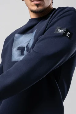 Lifestyle | Lifestyle<GOBIK SWEATSHIRT HOVER UNISEX Ultrablue