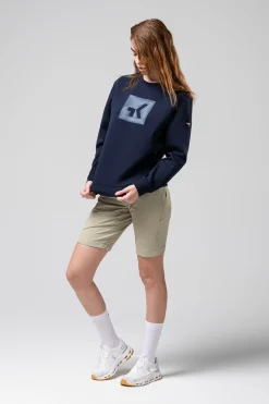 Lifestyle | Lifestyle<GOBIK SWEATSHIRT HOVER UNISEX Ultrablue