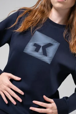 Lifestyle | Lifestyle<GOBIK SWEATSHIRT HOVER UNISEX Ultrablue