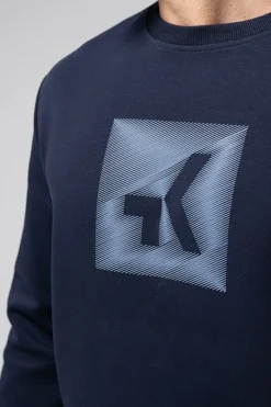 Lifestyle | Lifestyle<GOBIK SWEATSHIRT HOVER UNISEX Ultrablue