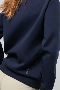 Lifestyle | Lifestyle<GOBIK SWEATSHIRT HOVER UNISEX Ultrablue