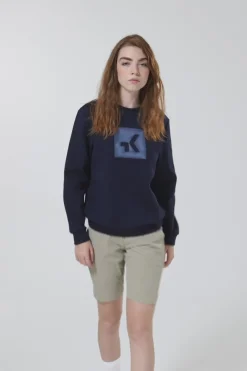 Lifestyle | Lifestyle<GOBIK SWEATSHIRT HOVER UNISEX Ultrablue