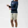 Lifestyle<GOBIK SWEATSHIRT OFFPEAK FEMME Maritime