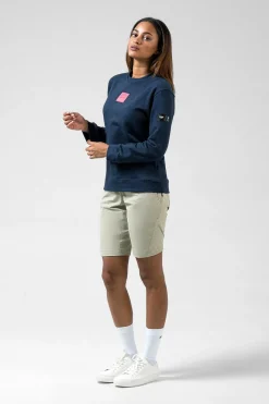 Lifestyle<GOBIK SWEATSHIRT OFFPEAK FEMME Maritime
