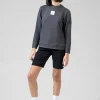 Lifestyle<GOBIK SWEATSHIRT OFFPEAK FEMME Volcanic