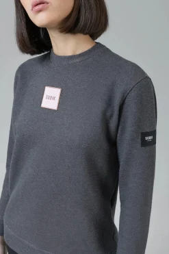 Lifestyle<GOBIK SWEATSHIRT OFFPEAK FEMME Volcanic