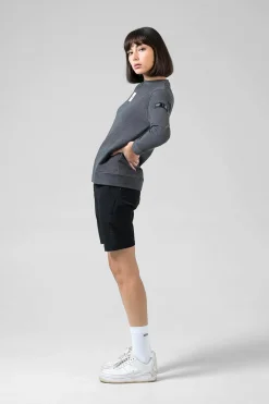 Lifestyle<GOBIK SWEATSHIRT OFFPEAK FEMME Volcanic