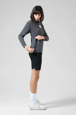 Lifestyle<GOBIK SWEATSHIRT OFFPEAK FEMME Volcanic