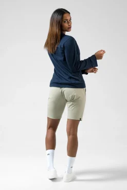 Lifestyle<GOBIK SWEATSHIRT OFFPEAK FEMME Maritime