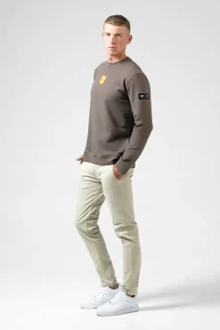 Lifestyle<GOBIK SWEATSHIRT OFFPEAK HOMME Pinecone