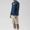 Lifestyle<GOBIK SWEATSHIRT OFFPEAK HOMME Maritime