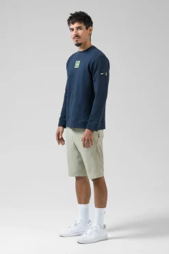 Lifestyle<GOBIK SWEATSHIRT OFFPEAK HOMME Maritime