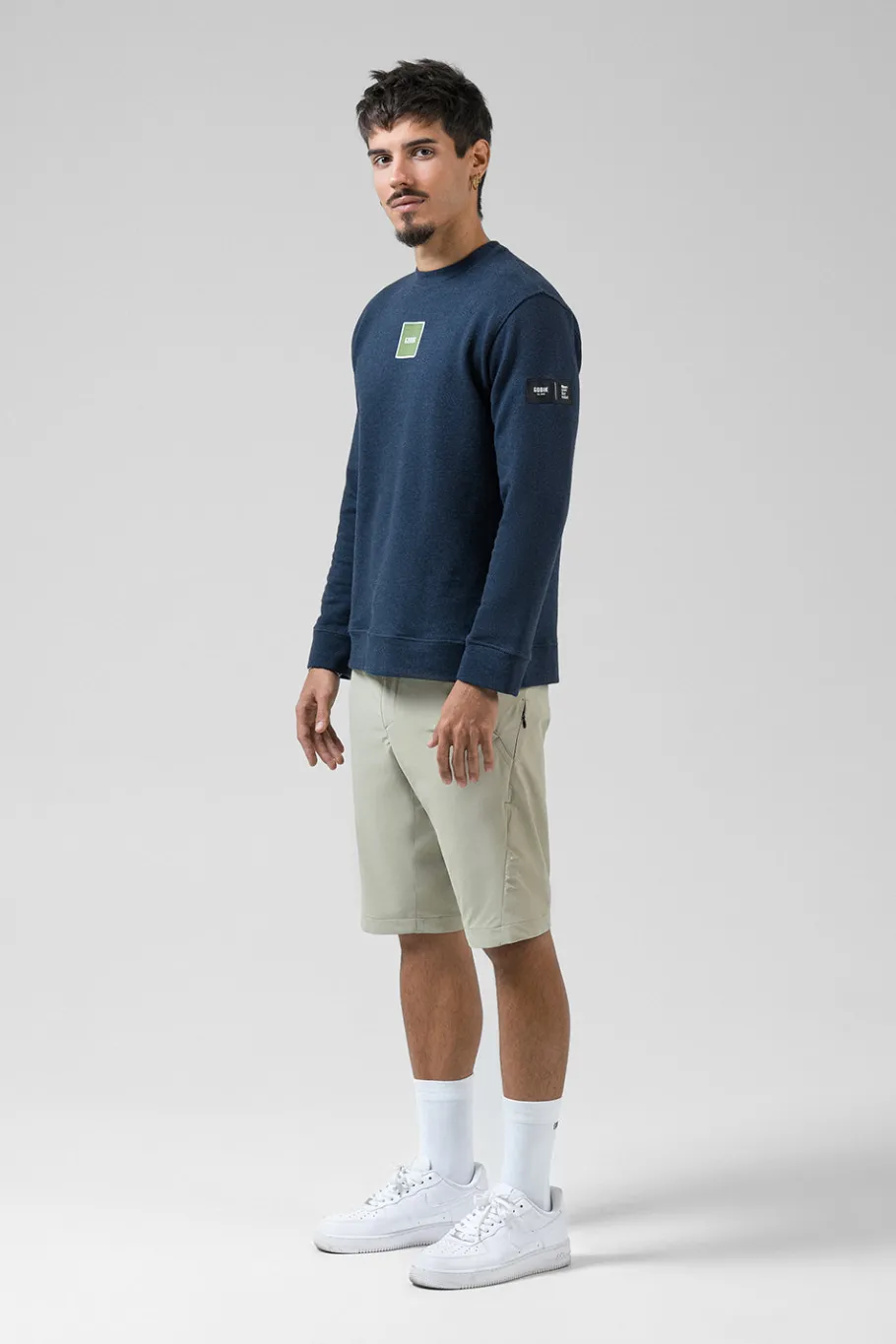 Lifestyle<GOBIK SWEATSHIRT OFFPEAK HOMME Maritime