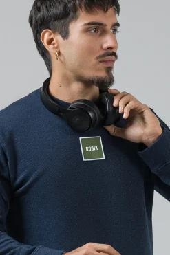 Lifestyle<GOBIK SWEATSHIRT OFFPEAK HOMME Maritime