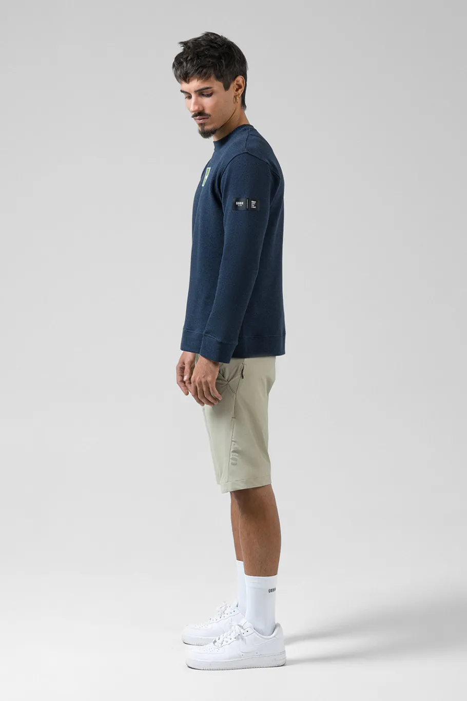 Lifestyle<GOBIK SWEATSHIRT OFFPEAK HOMME Maritime