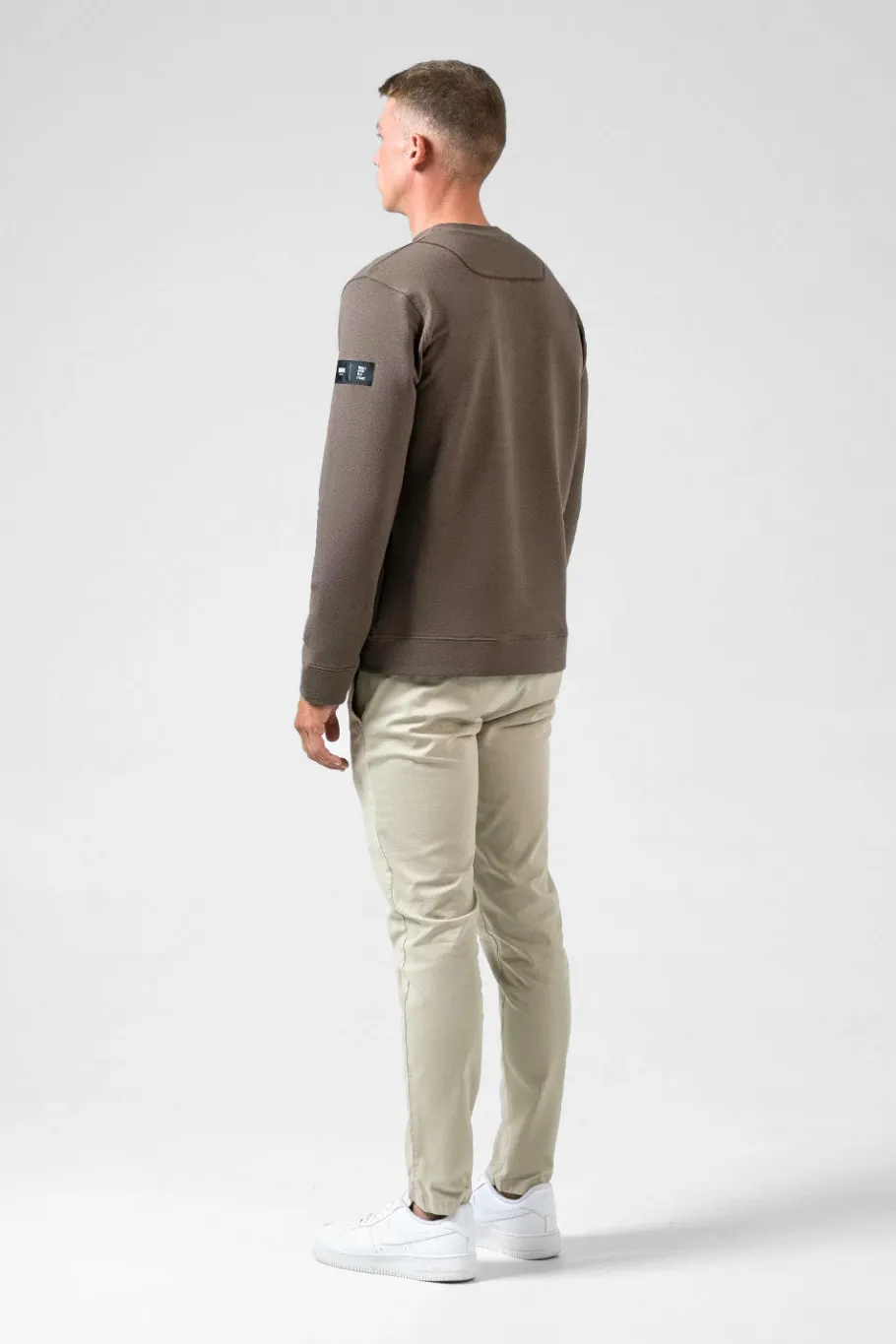 Lifestyle<GOBIK SWEATSHIRT OFFPEAK HOMME Pinecone