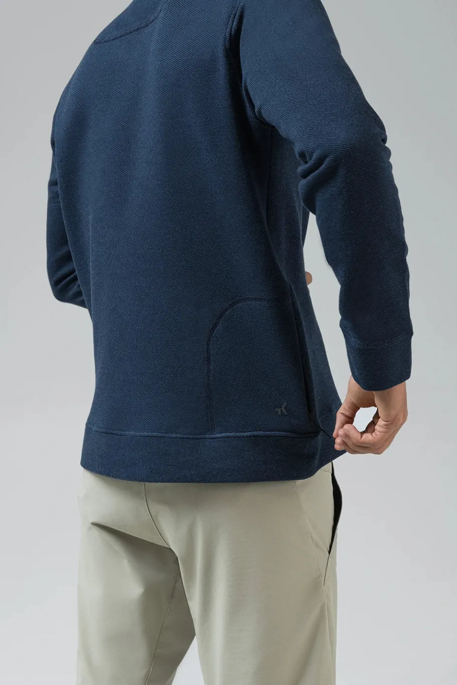 Lifestyle<GOBIK SWEATSHIRT OFFPEAK HOMME Maritime